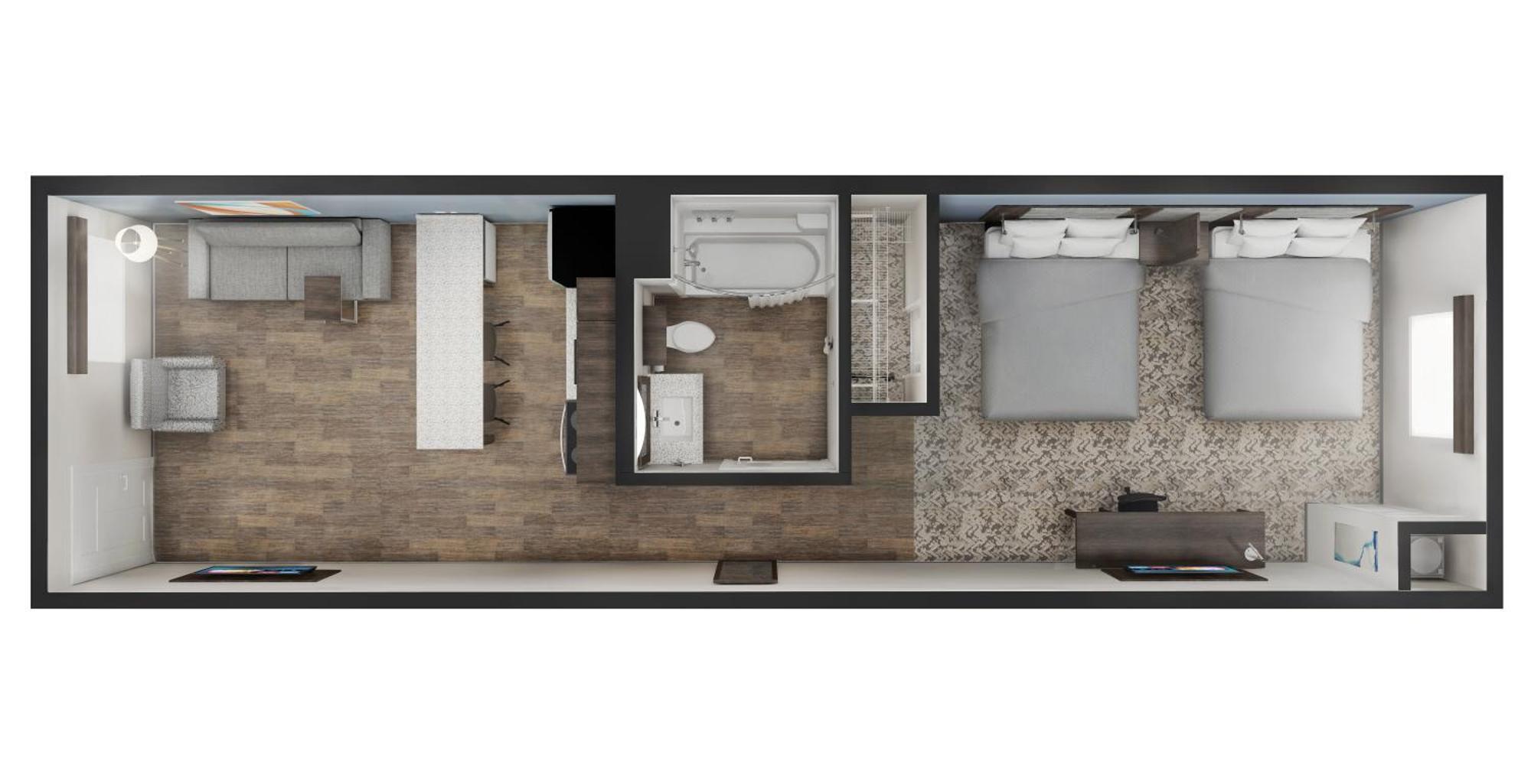 Stayapt Suites 포트아더 외부 사진